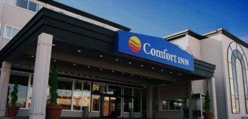 Comfort Inn Vancouver Airport Richmond Eksteriør bilde