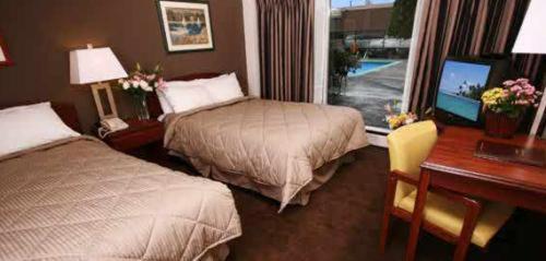 Comfort Inn Vancouver Airport Richmond Rom bilde